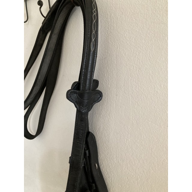Rênes grip cheval