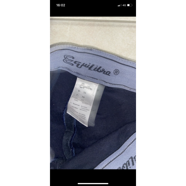 pantalon bleu marine
