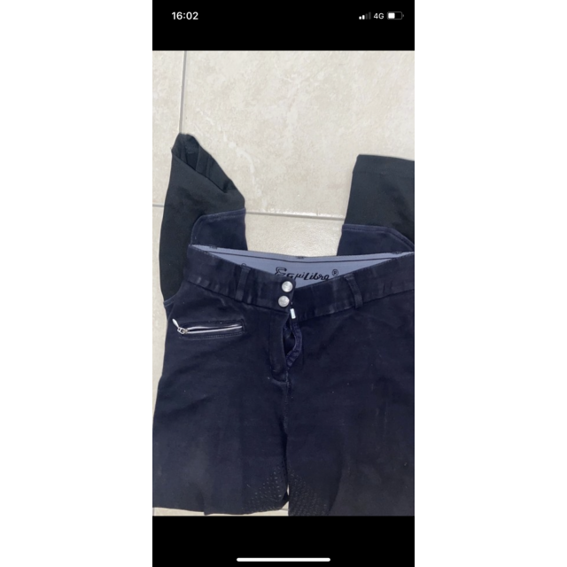 pantalon bleu marine