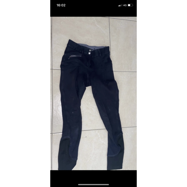 pantalon bleu marine