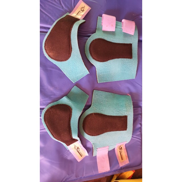 Guêtres + Protège-boulets PICASSO Endurance turquoise