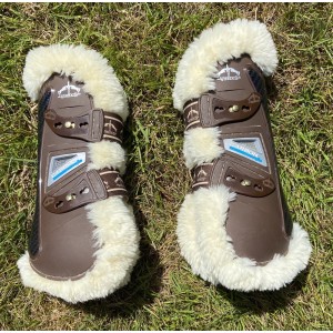 Guêtre Veredus Carbon Gel Vento mouton