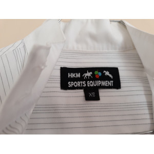 Chemise HKM manches courtes