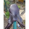 Selle Equitation 17"