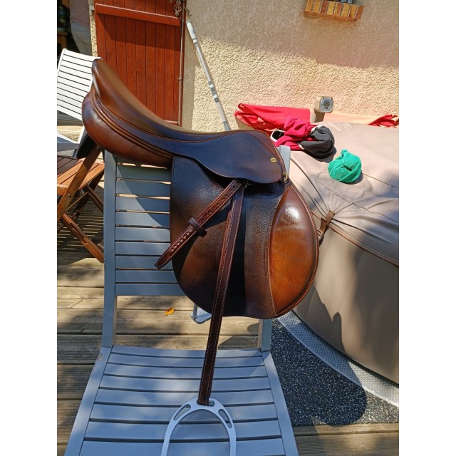 Selle Henri de rivel 17,5