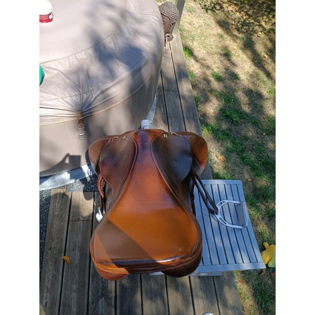 Selle Henri de rivel 17,5