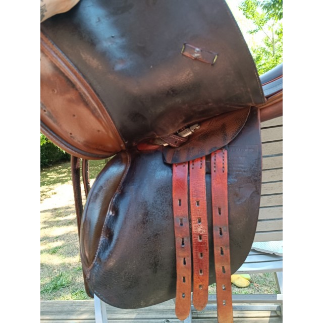 Selle Henri de rivel 17,5