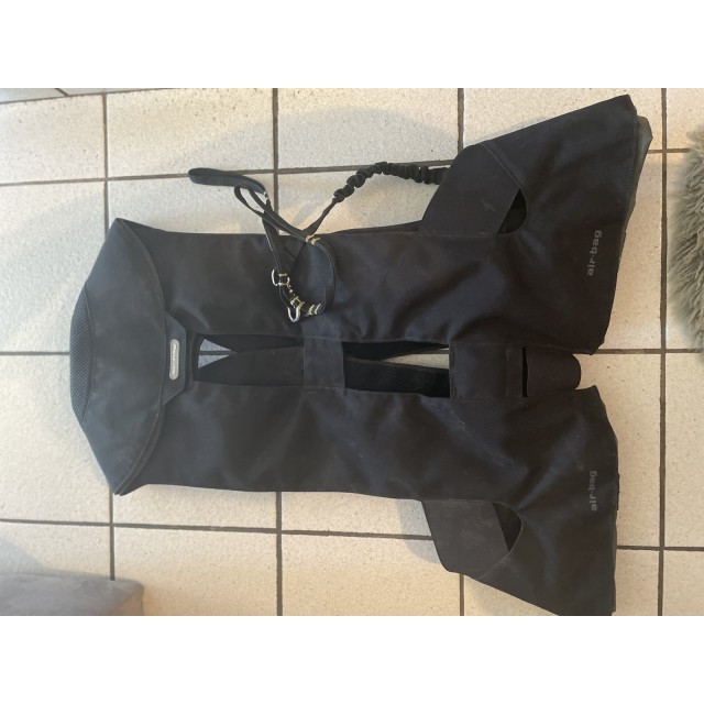 Air bag Hit air noir