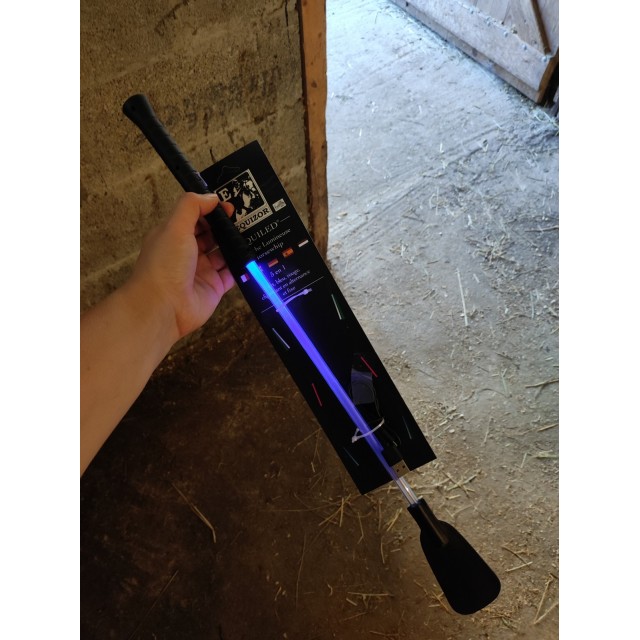 Cravache lumineuse equizor