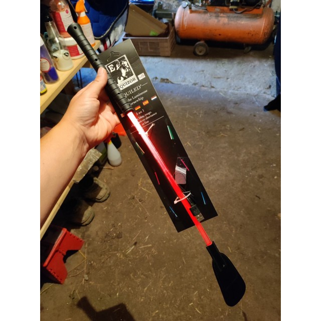 Cravache lumineuse equizor