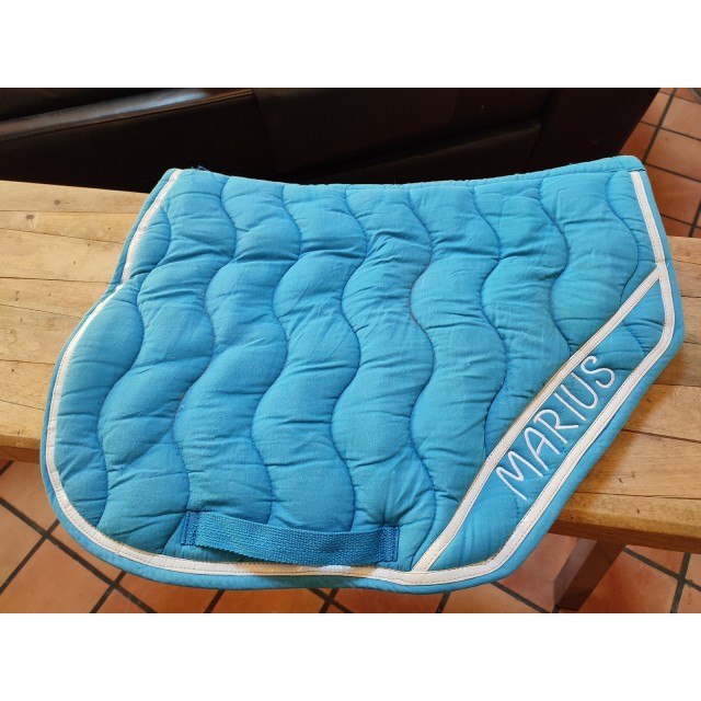 TAPIS BLEU