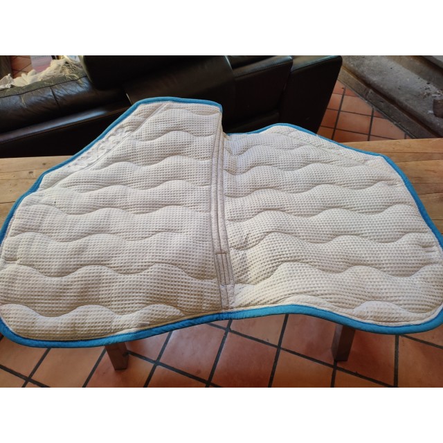 TAPIS BLEU