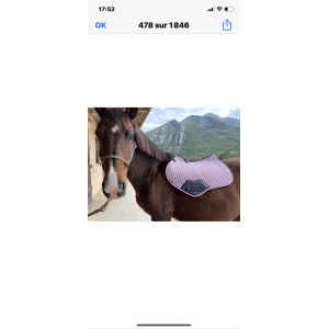 Tapis de selle LeMieux