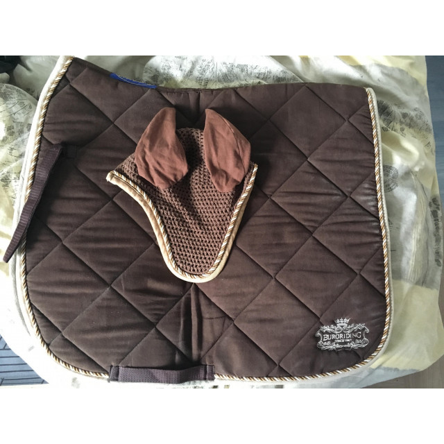 Tapis + bonnet EURORIDING