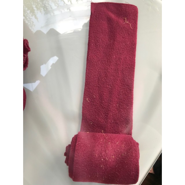bandes de polo bordeaux