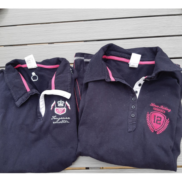 lot de t-shirts
