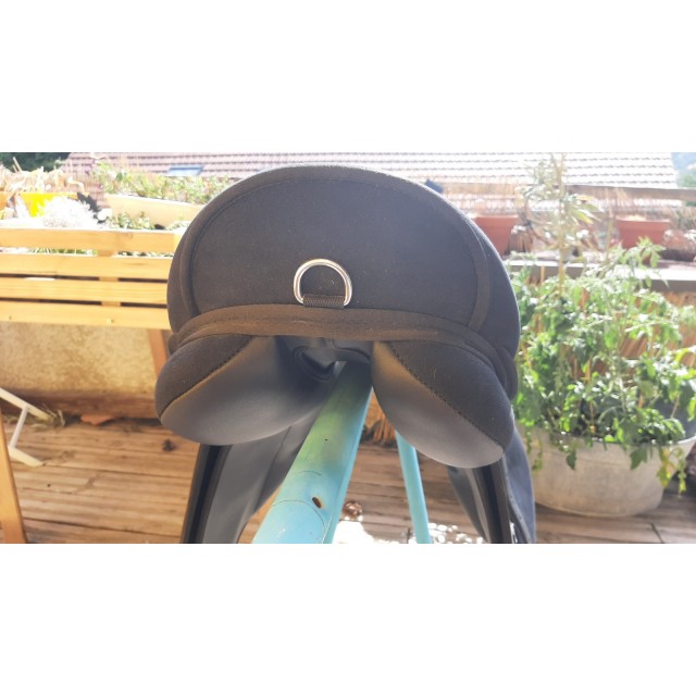 selle mixte 17 pouces toute équipée