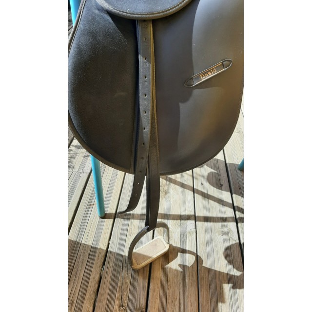 selle mixte 17 pouces toute équipée