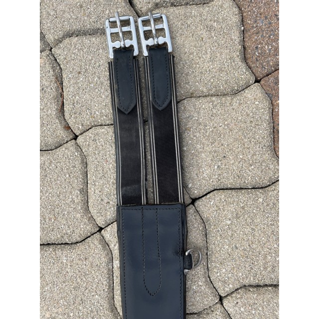 Sangle Time rider noir 145 cm