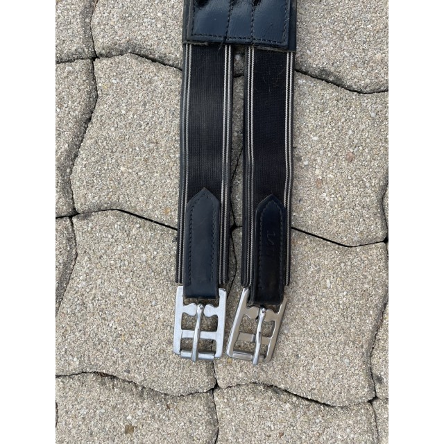 Sangle Time rider noir 145 cm