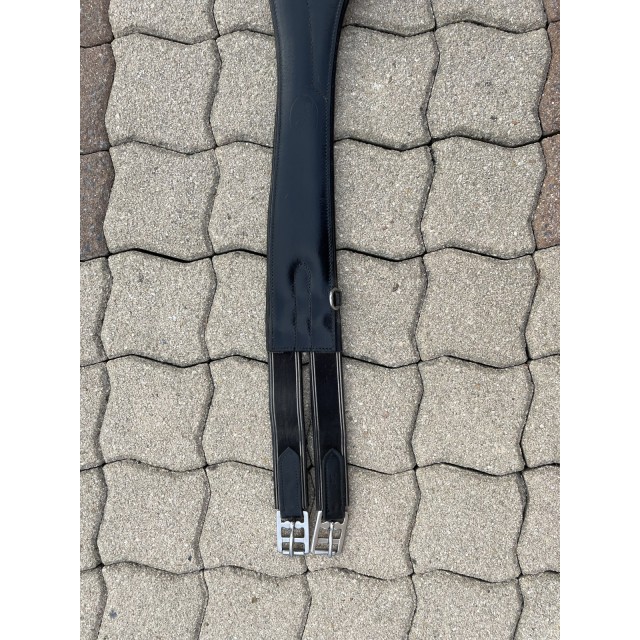 Sangle Time rider noir 145 cm