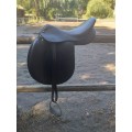 Selle mixte cuir 17,5 Éric Thomas