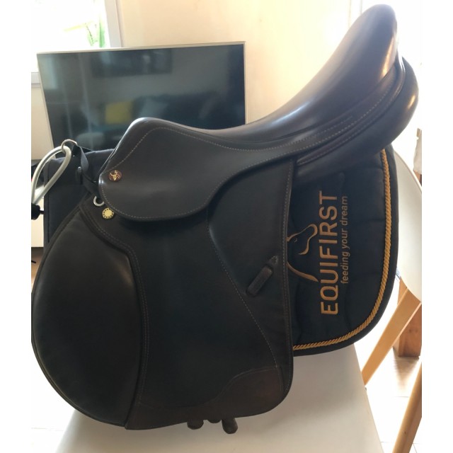 Selle mixte prestige 17 pouces