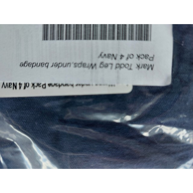 4 Sous bandages Mark Todd