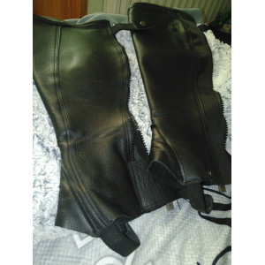 Mini chaps Dyon noire