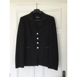 Veste Lamantia Couture Softshell noir T.40