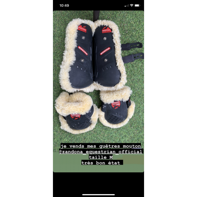 Ensemble Guêtres Zandona Vento