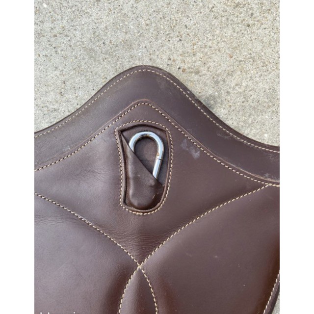 Bavette norton taille 105cm marron