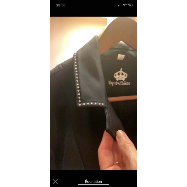 Veste de concours