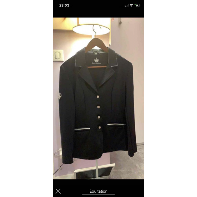 Veste de concours