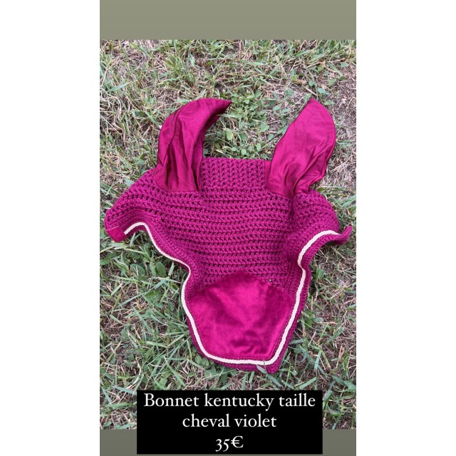 Bonnet velvet