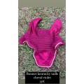 Bonnet velvet