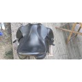 Selle de dressage