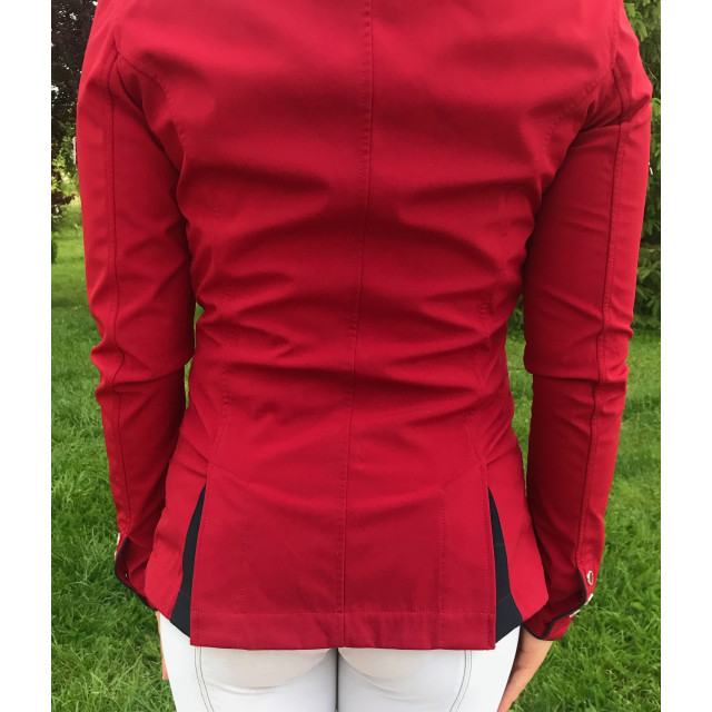 veste de concours harcour chiara rouge
