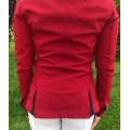 veste de concours harcour chiara rouge