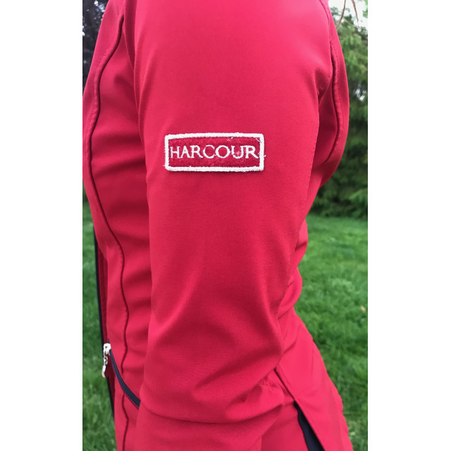 veste de concours harcour chiara rouge