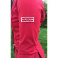 veste de concours harcour chiara rouge