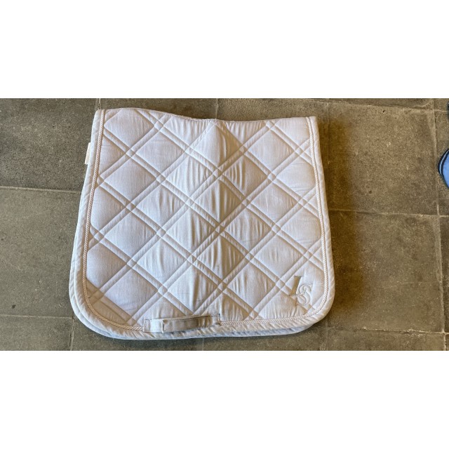 Tapis de concours dressage blanc