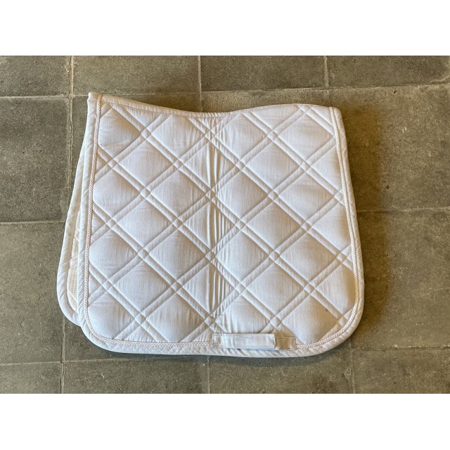 Tapis de concours dressage blanc