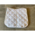 Tapis de concours dressage blanc