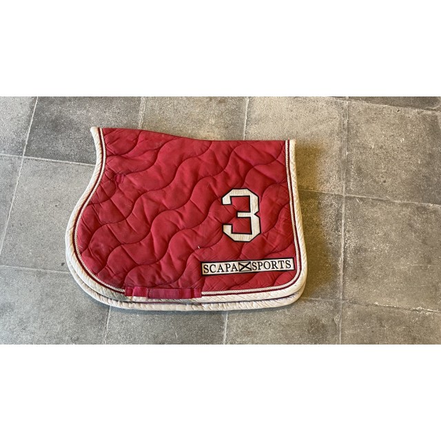 Tapis scapa sport rouge 2007