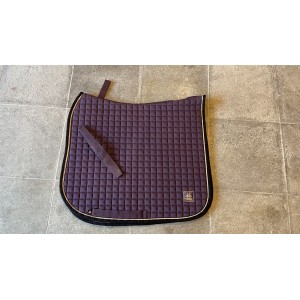 Tapis de dressage prune