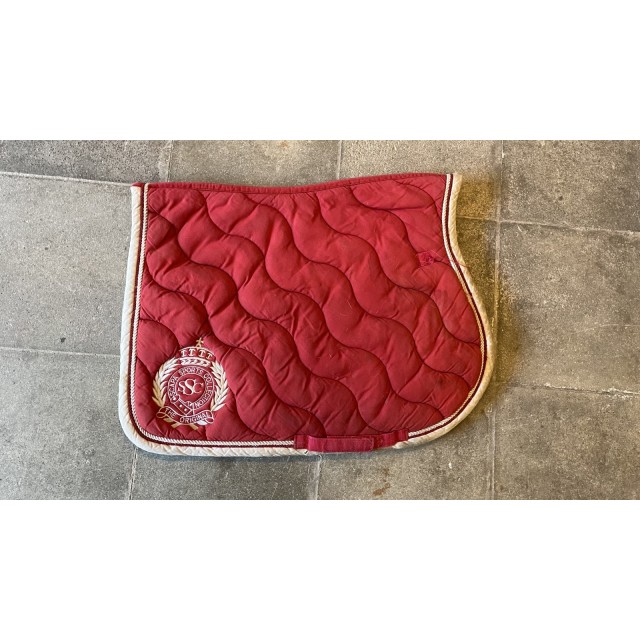 Tapis scapa sport rouge 2007