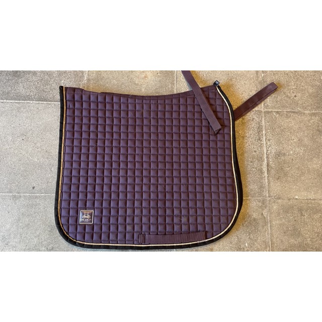 Tapis de dressage prune