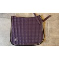 Tapis de dressage prune