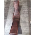 Sangle en cuir marron